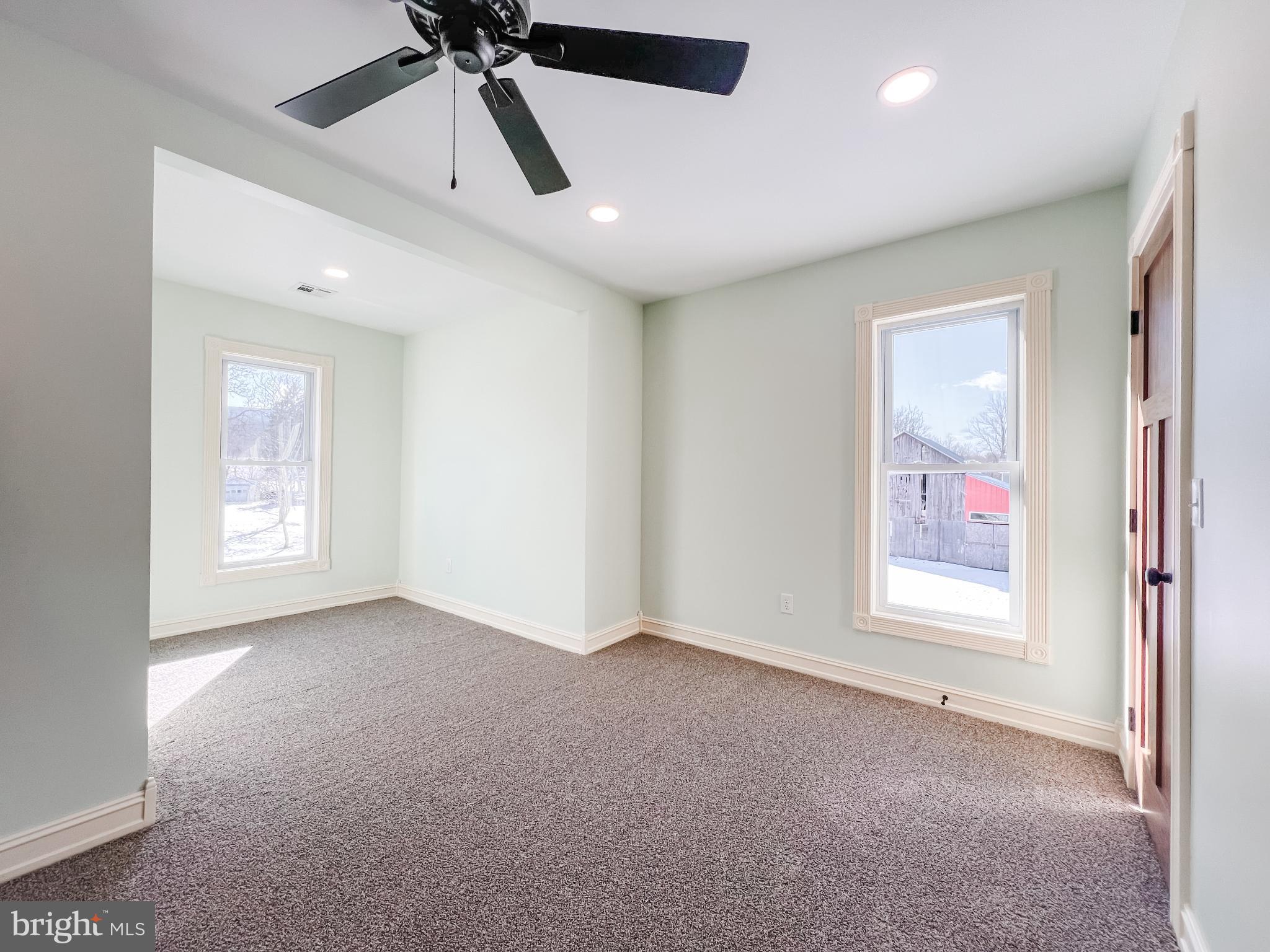 126 South Orange Street Beavertown, PA 17813 - Photo 19 of 25 a view of an empty room and window