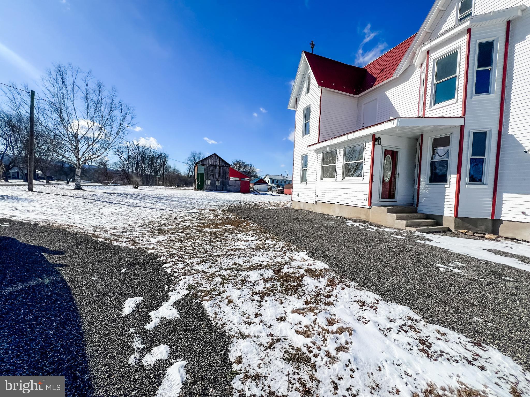 126 South Orange Street Beavertown, PA 17813 - Photo 23 of 25 a view of a house with a yard
