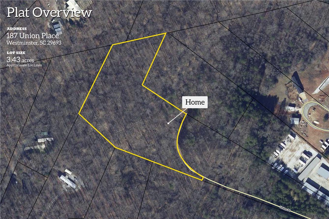 187 Union Place Westminster, SC 29693 - Photo 2 of 48 3.43 Acre Parcel
