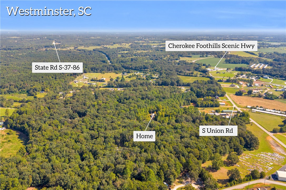 187 Union Place Westminster, SC 29693 - Photo 41 of 48 Aerial