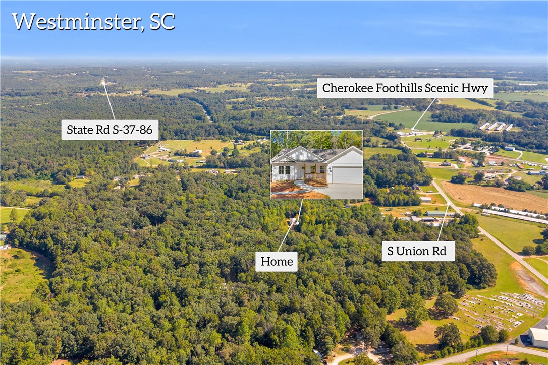 187 Union Place Westminster, SC 29693 - Photo 42 of 48 Aerial