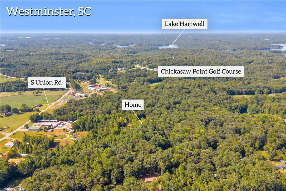 187 Union Place Westminster, SC 29693 - Photo 43 of 48 Aerial