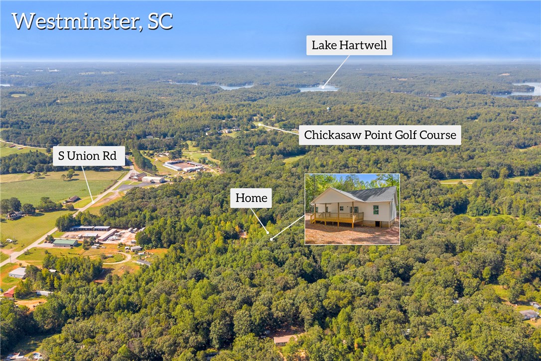 187 Union Place Westminster, SC 29693 - Photo 44 of 48 Aerial