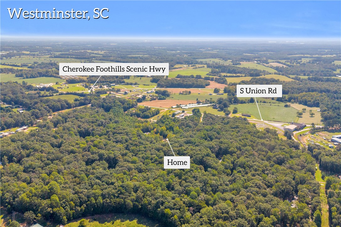 187 Union Place Westminster, SC 29693 - Photo 47 of 48 Aerial