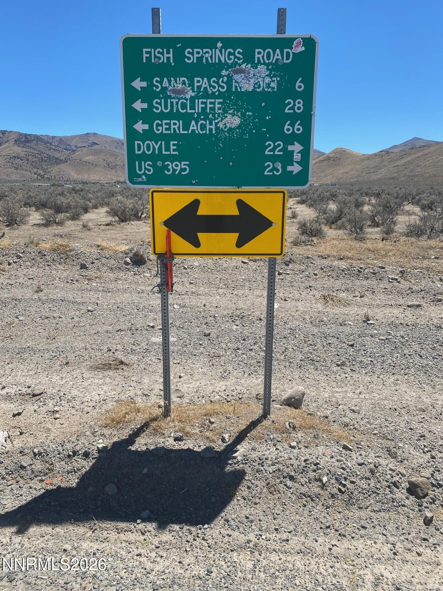 1 1st Avenue Reno, NV 89510 - Photo 16 of 27 Gleason Ranch Mile Marker Sign to Proper