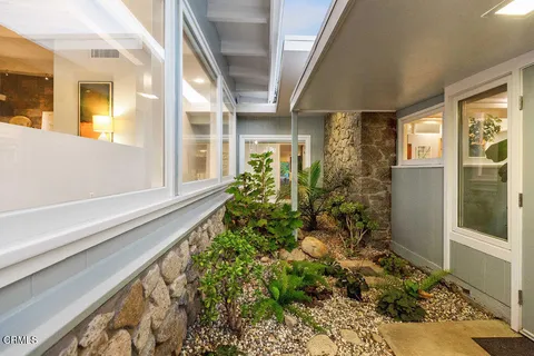 front view of house with a yard