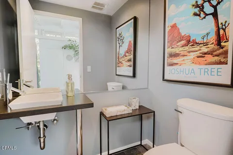 a outdoor living space with furniture and garden view