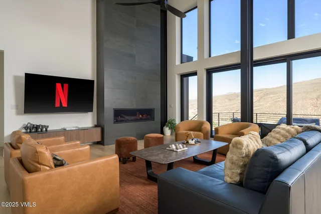 a outdoor view of mountains and valleys