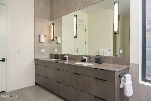 a view of a balcony with an outdoor space