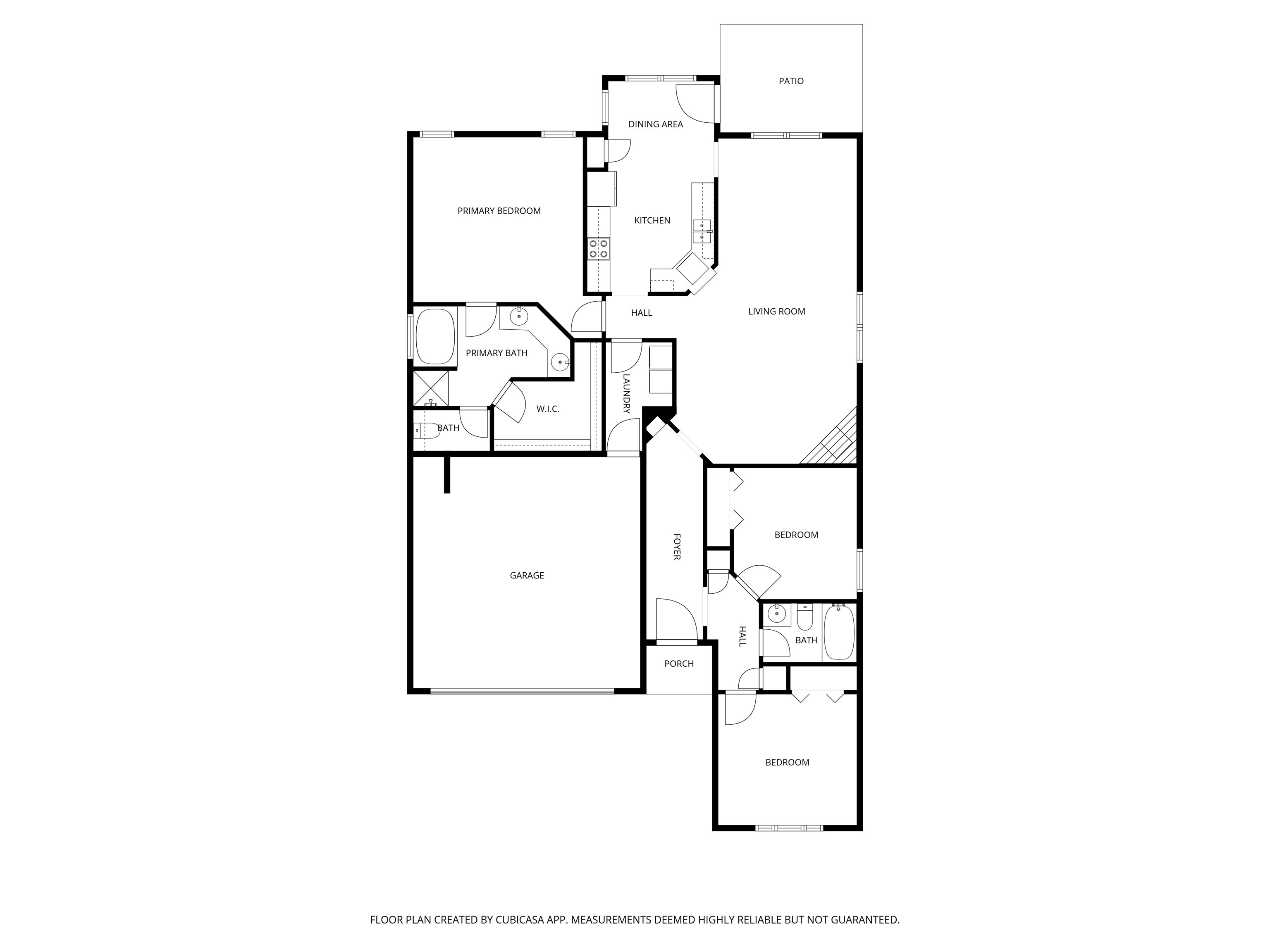 509 Loblolly Court Foley, AL 36535 - Photo 26 of 26 Floor plan