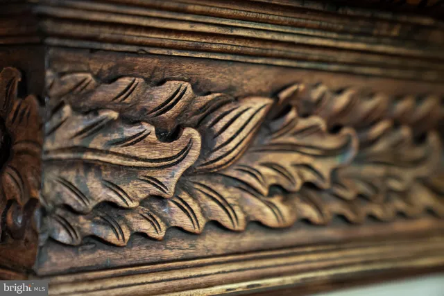 a bath tub sitting in front of a window