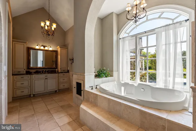 a view of a balcony with an outdoor space