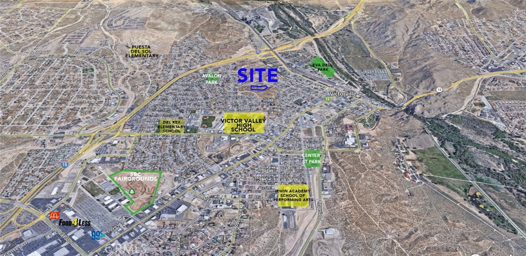 0 Avalon Road Victorville, CA 92395 - Photo 2 of 4