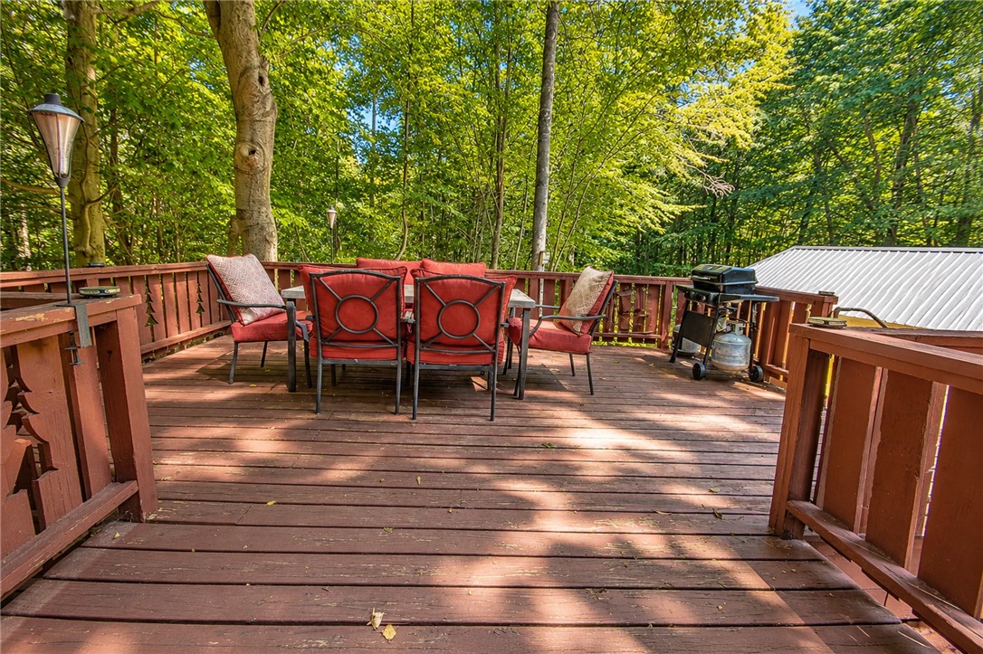 6708 Lake Bluff Road Huron, NY 14516 - Photo 17 of 41 deck