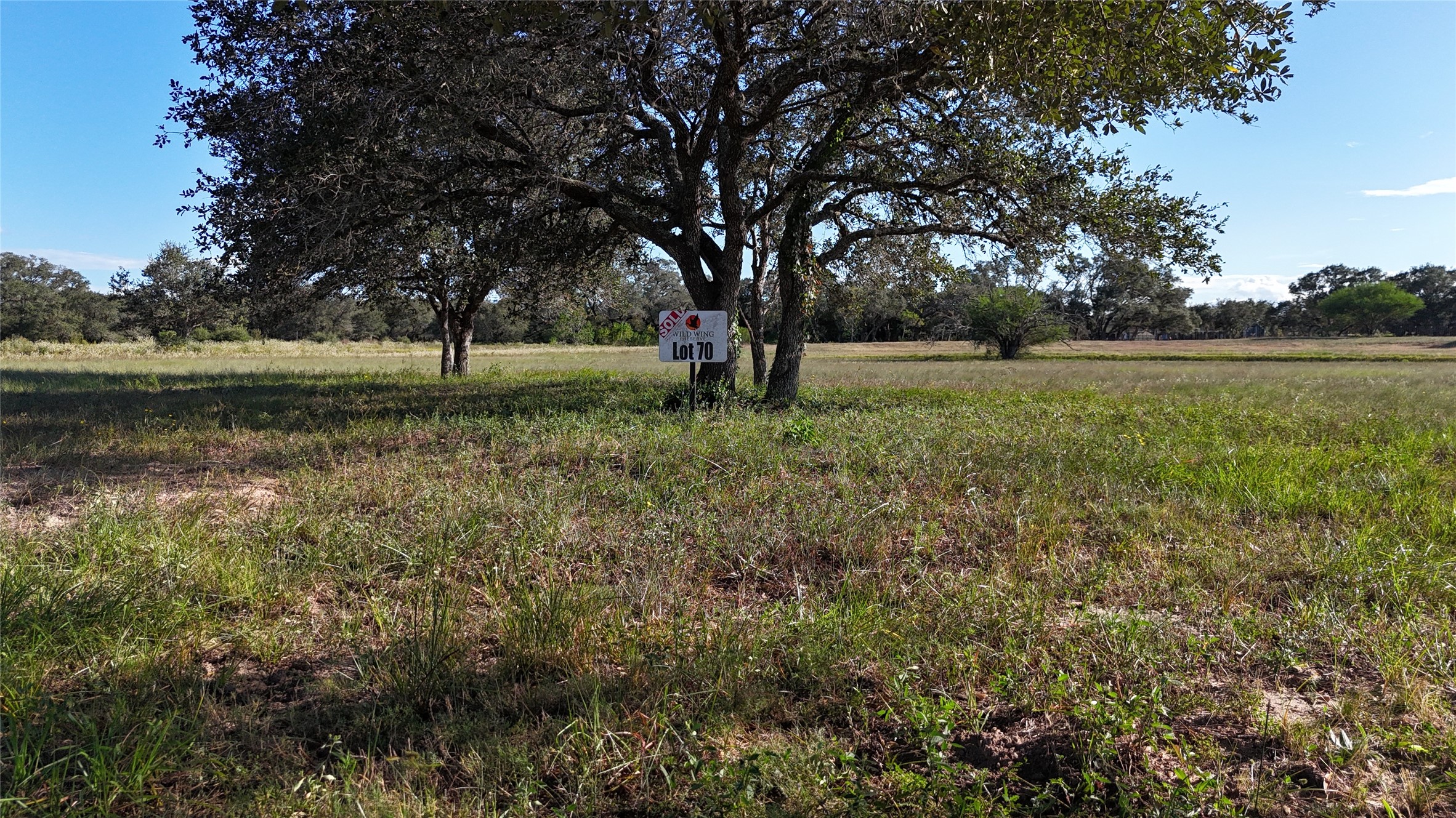 0 Gadwall Lane Columbus, TX 78934 - Photo 10 of 17 a view of backyard with green space