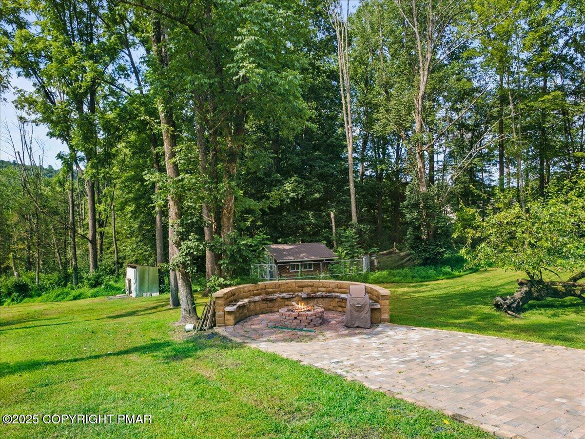 1553 Middle Road Stroudsburg, PA 18360 - Photo 13 of 75 a view of a yard with a tree