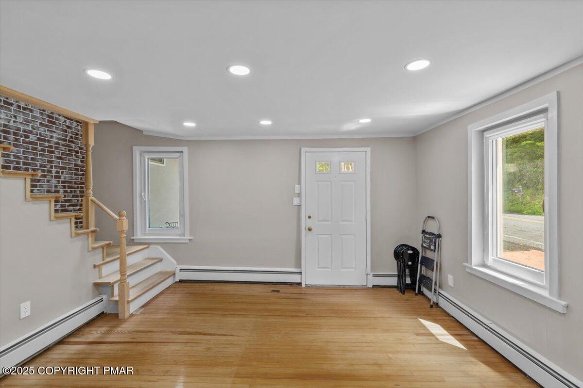 1553 Middle Road Stroudsburg, PA 18360 - Photo 22 of 75 a view of an empty room with a window