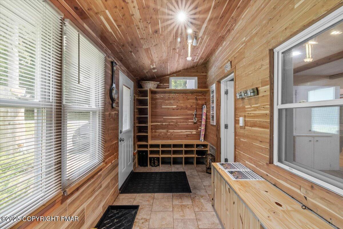 1553 Middle Road Stroudsburg, PA 18360 - Photo 27 of 75 a view of a balcony with a window
