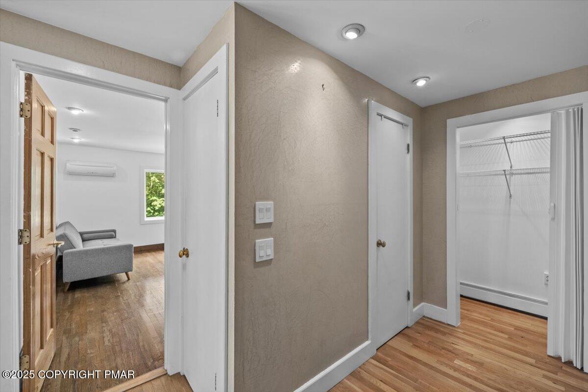1553 Middle Road Stroudsburg, PA 18360 - Photo 36 of 75 a view of livingroom with hardwood floor and hallway