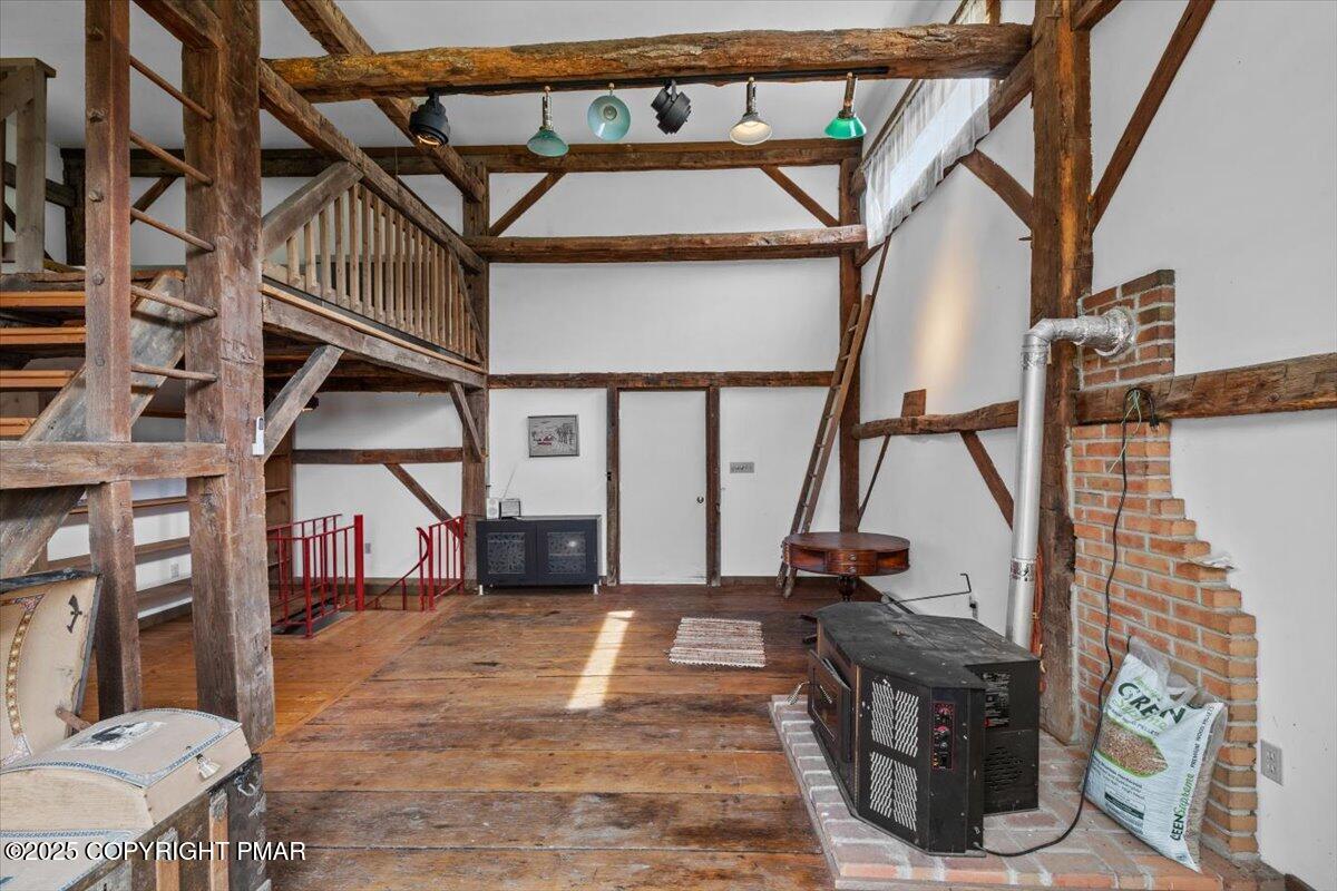 1553 Middle Road Stroudsburg, PA 18360 - Photo 57 of 75 a view of entryway and hall with wooden floor