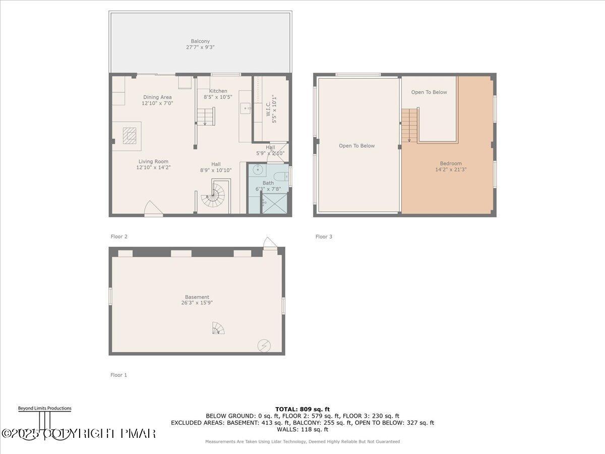 1553 Middle Road Stroudsburg, PA 18360 - Photo 75 of 75 Barn Floor Plan