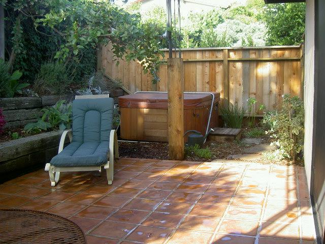 825 Weldon Road Santa Barbara, CA 93109 - Photo 8 of 8 Private master patio & spa