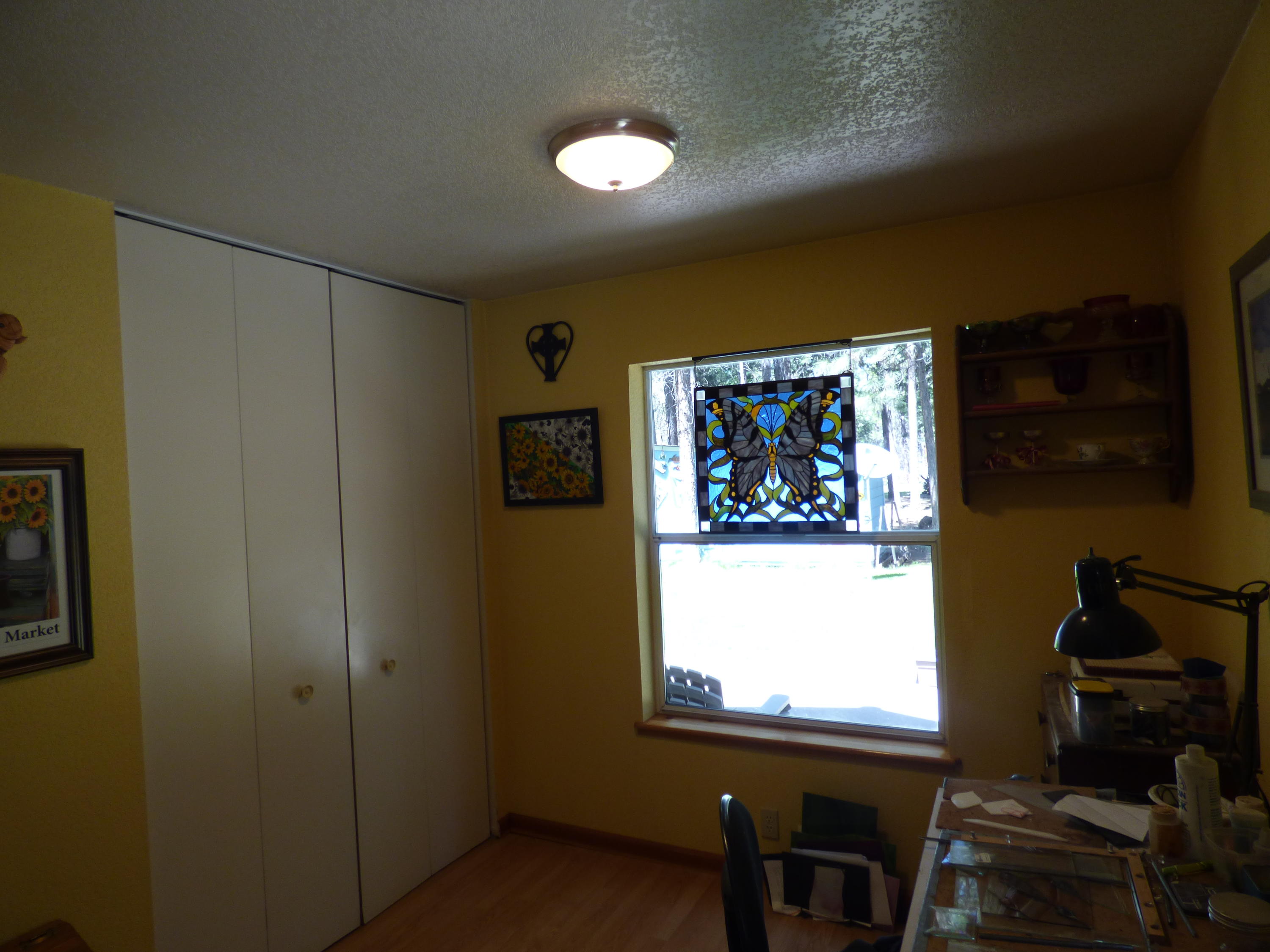 50 Red Rock Road McArthur, CA 96056 - Photo 17 of 24 a view of a workspace