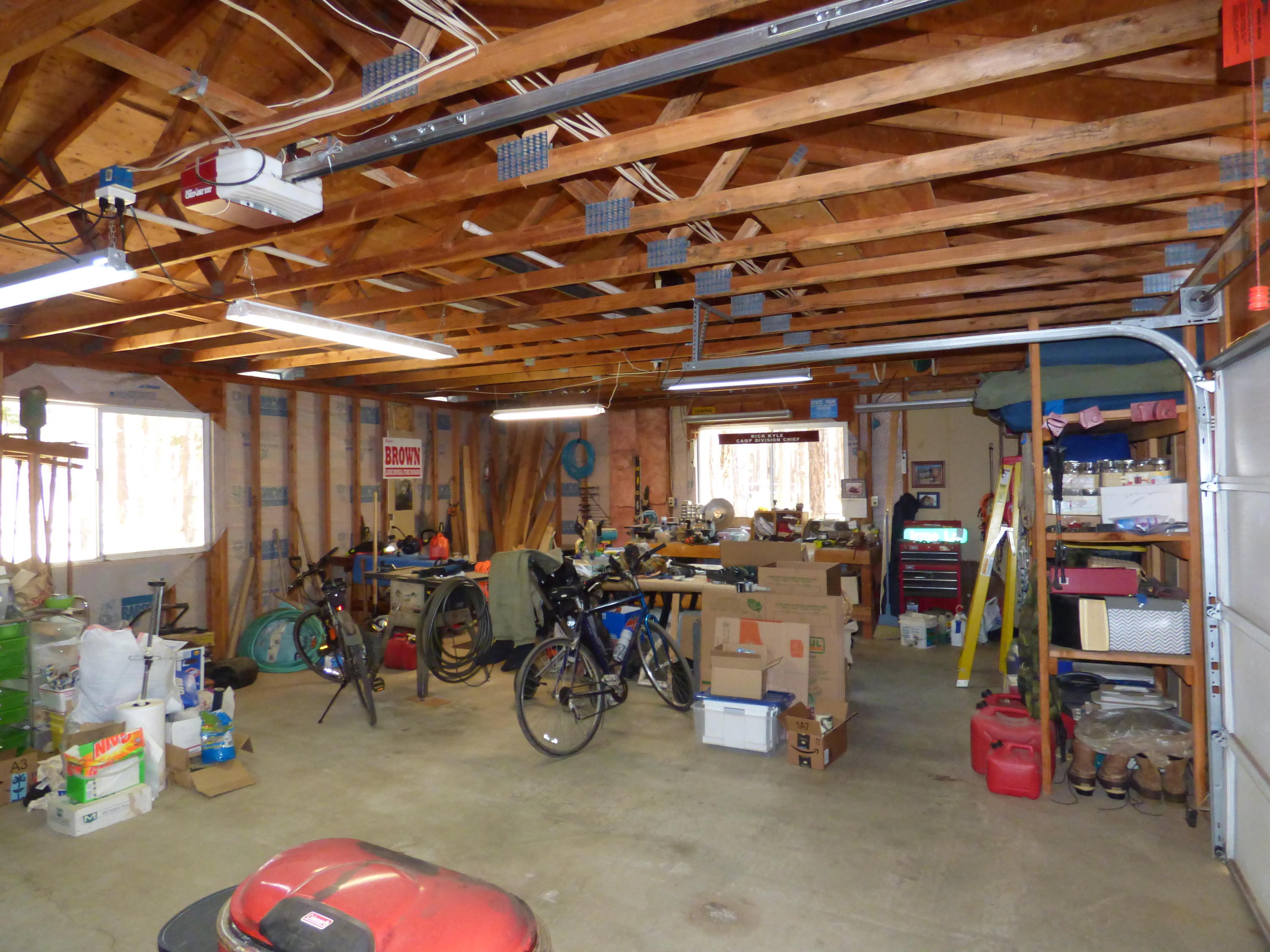 50 Red Rock Road McArthur, CA 96056 - Photo 24 of 24 a view of a room with gym equipment