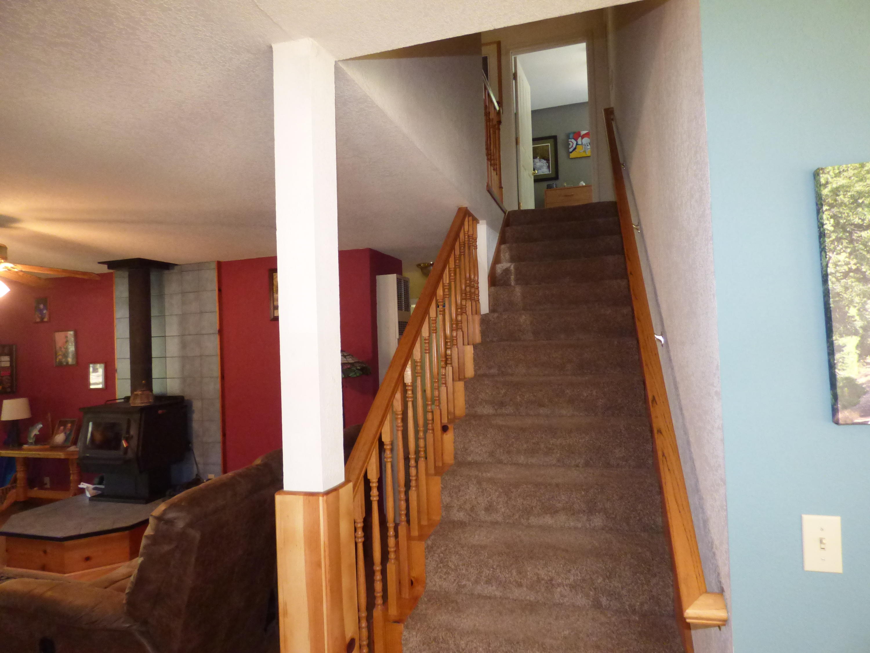 50 Red Rock Road McArthur, CA 96056 - Photo 10 of 24 a view of entryway and hall with wooden floor
