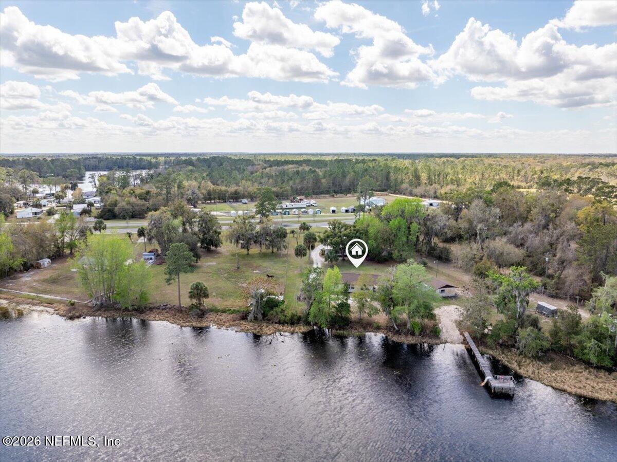 986 Highway 20 Interlachen, FL 32148 - Photo 50 of 53 an aerial view of a houses with outdoor space