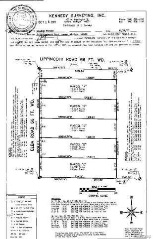 Par A South Elba Road Lapeer, MI 48446 - Photo 1 of 1 PLAT MAP
