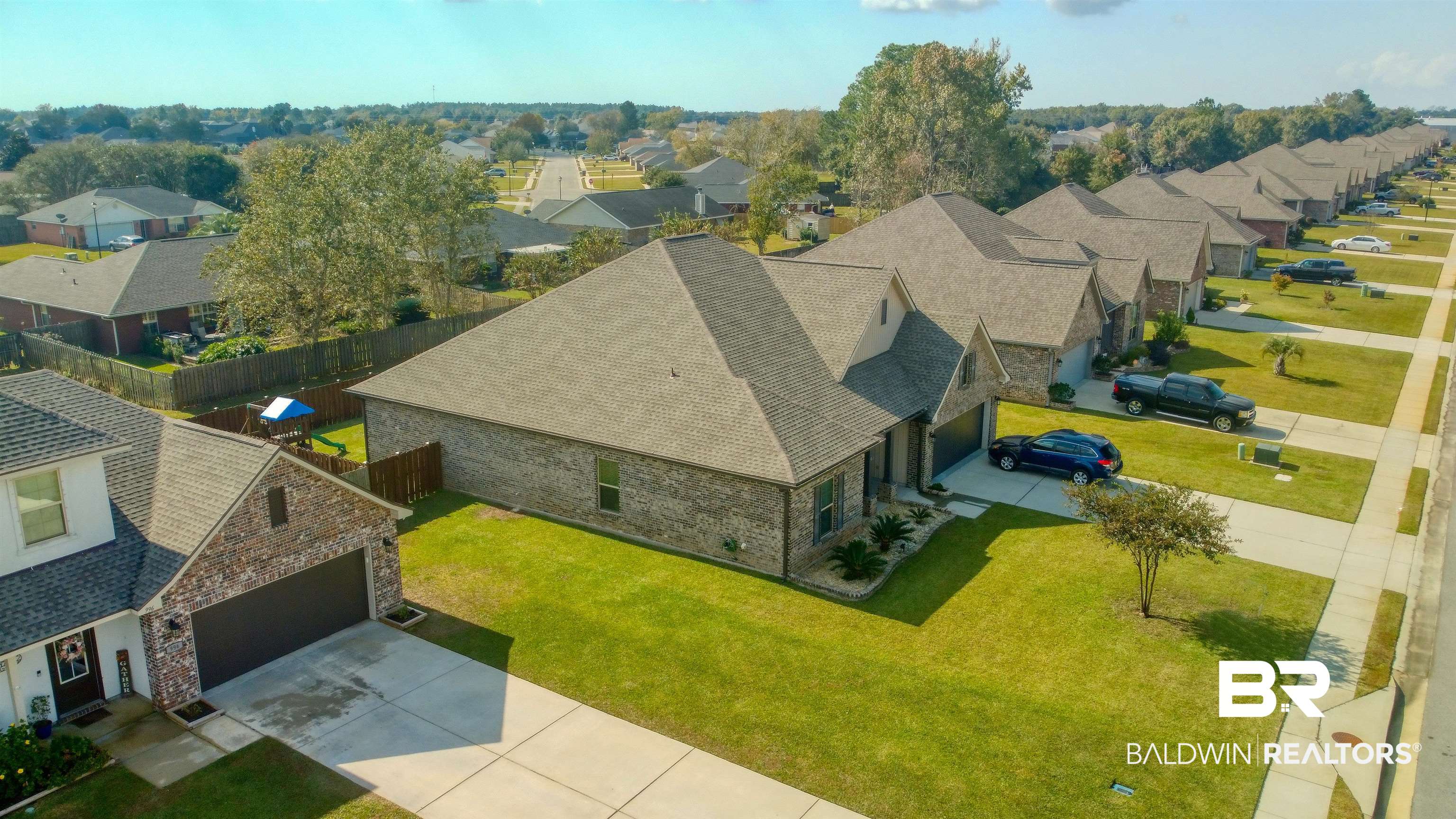 992 Dalton Circle Foley, AL 36535 - Photo 28 of 28 Aerial view of residential area