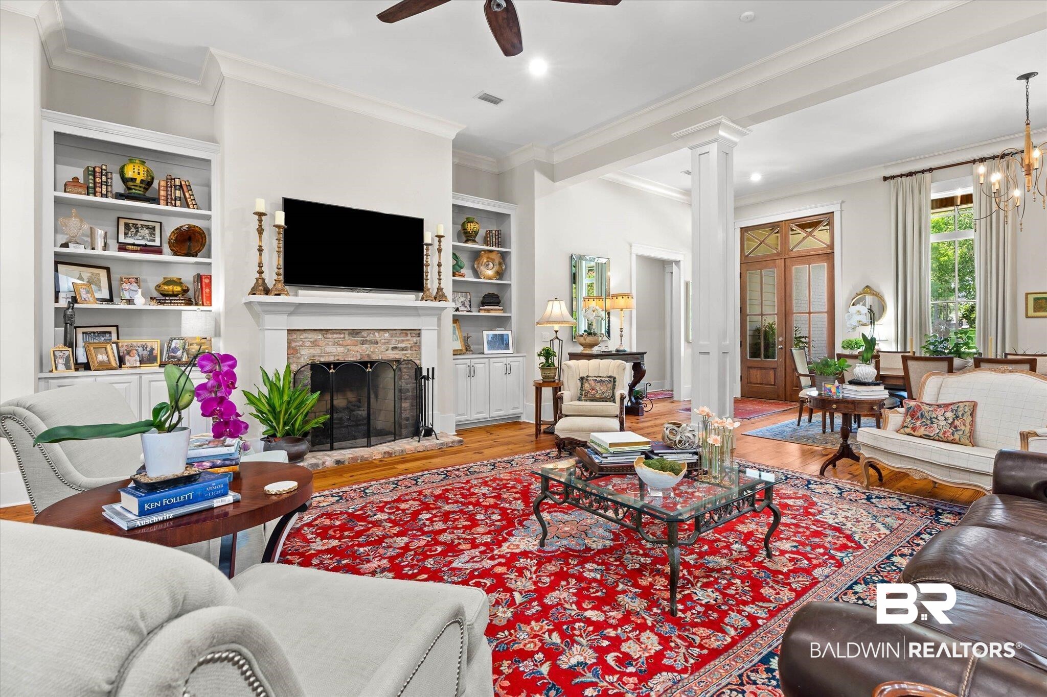 561 Falling Water Boulevard Fairhope, AL 36532 - Photo 8 of 45 Great Room to Foyer