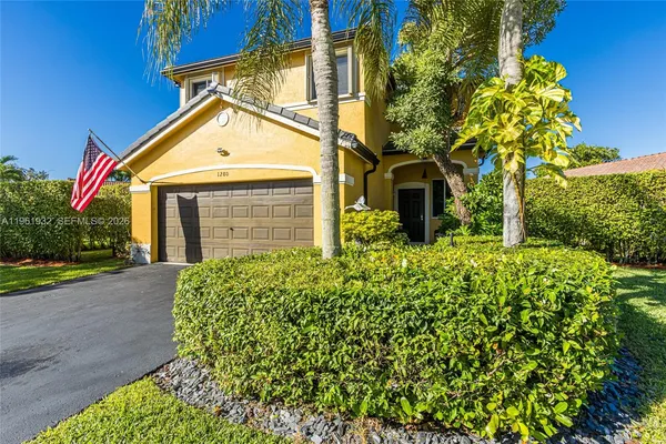$874,900 | 1280 Majesty Terrace, Weston, FL 33327