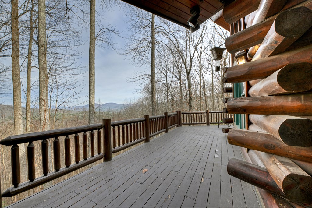 260 Observation Lane Blue Ridge, GA 30513 - Photo 20 of 100 a view of balcony with furniture