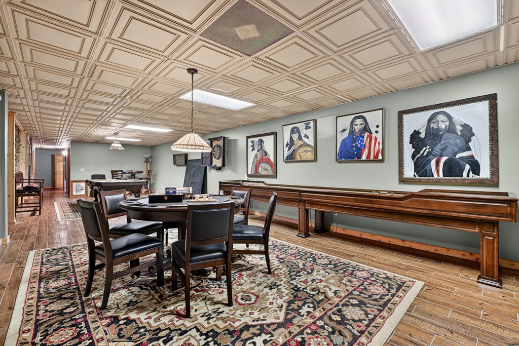 260 Observation Lane Blue Ridge, GA 30513 - Photo 53 of 100 a view of a dining room with furniture