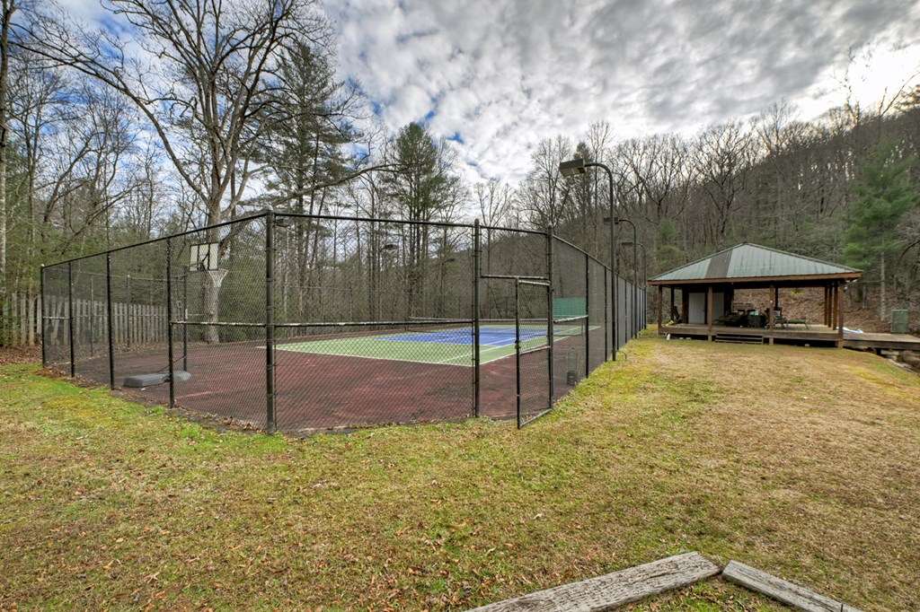 260 Observation Lane Blue Ridge, GA 30513 - Photo 64 of 100 a view of a house with a backyard