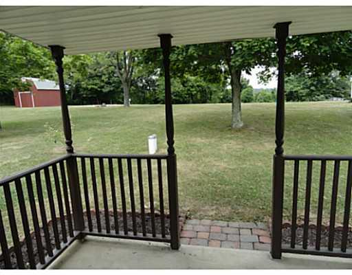 182 Garber Road Washington, PA 15301 - Photo 7 of 18 View. from back porch off of kitchen