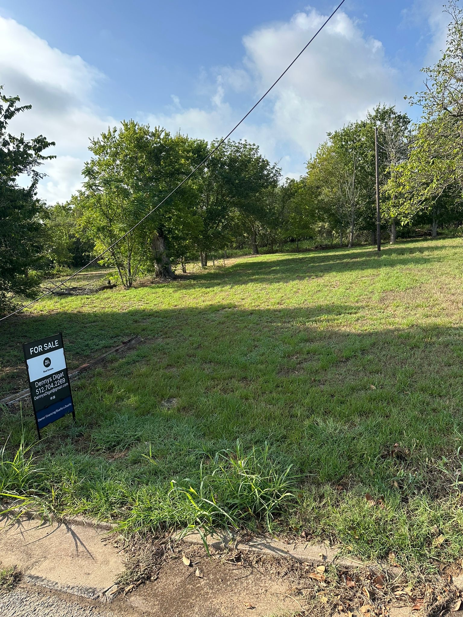 111 Martin Street Luling, TX 78648 - Photo 3 of 8 a view of a garden with an outdoor space