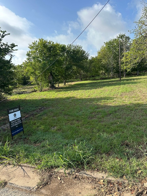 111 Martin Street Luling, TX 78648 - Photo 3 of 8 a view of a garden with an outdoor space
