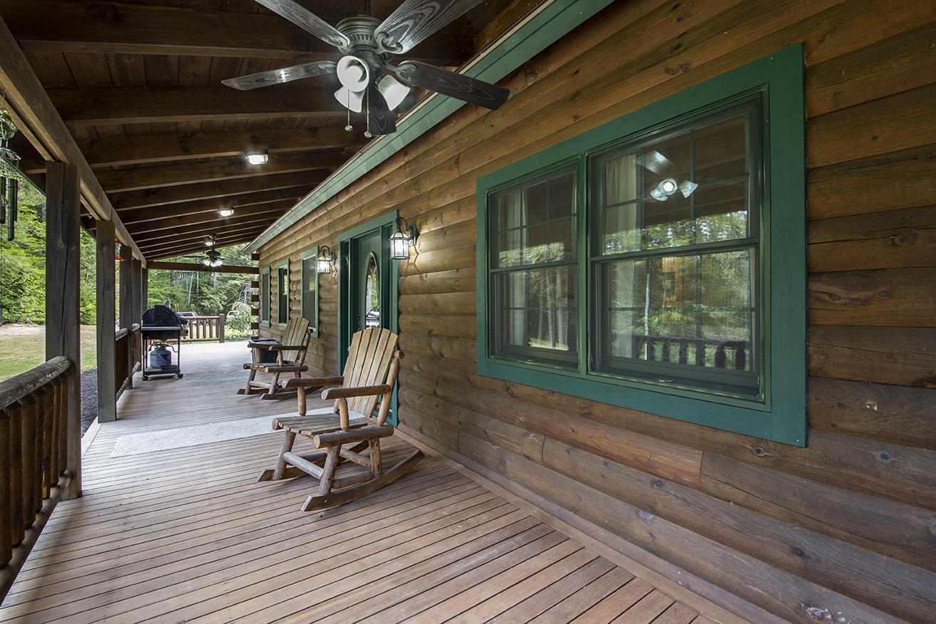 187 Razorville Road Washington, ME 04574 - Photo 8 of 38 Covered Porch