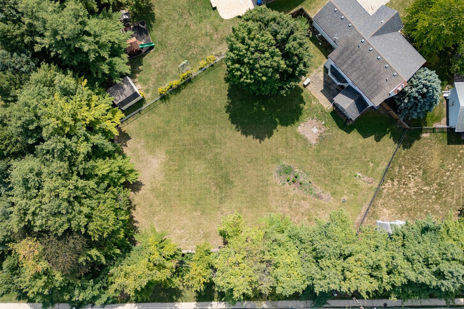 608 Carriage Hills Road Normal, IL 61761 - Photo 3 of 26 an aerial view of residential house with yard and garage