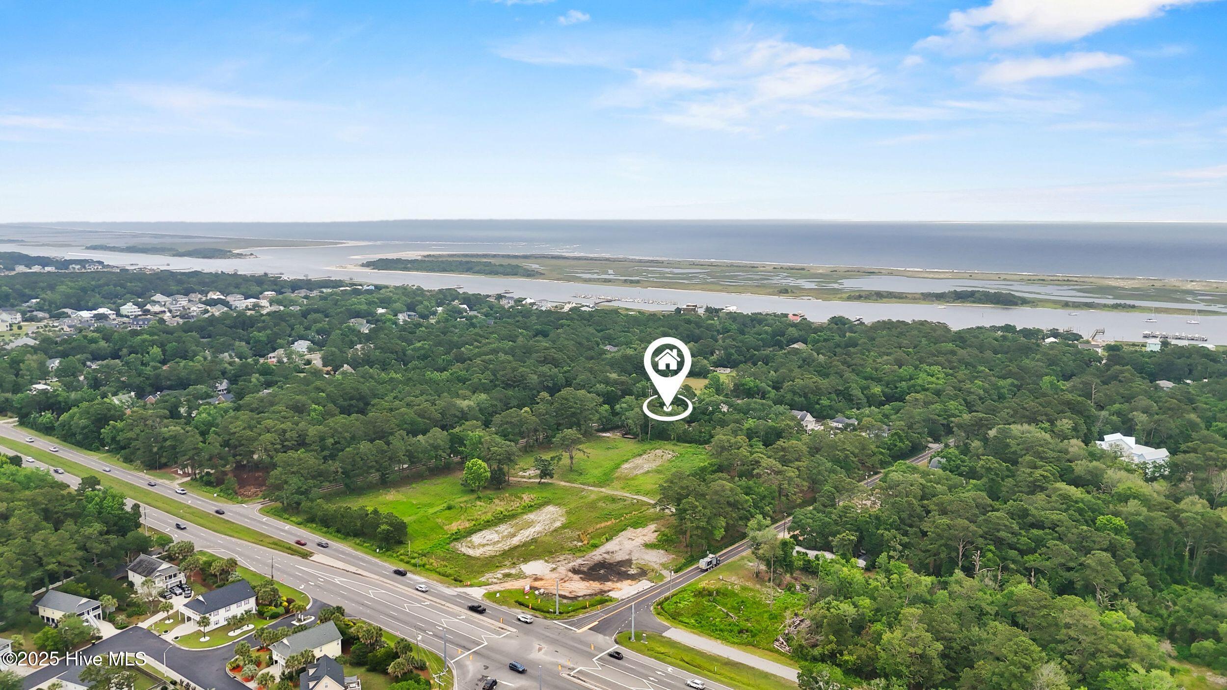 833 North Seabreeze Road Wilmington, NC 28409 - Photo 1 of 7 833 Seabreeze lot Location (2)