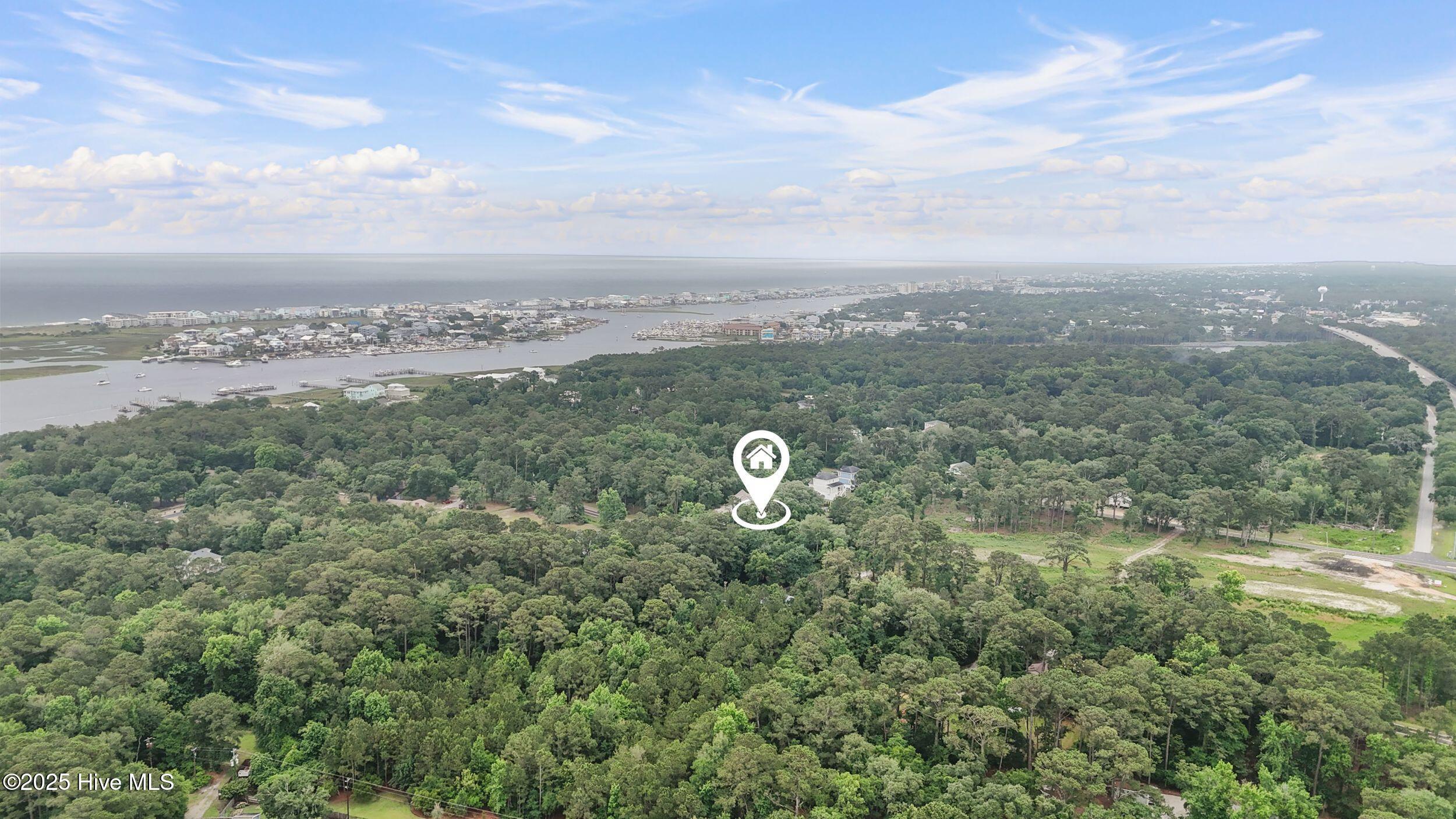 833 North Seabreeze Road Wilmington, NC 28409 - Photo 3 of 7 833 Seabreeze Lot Location