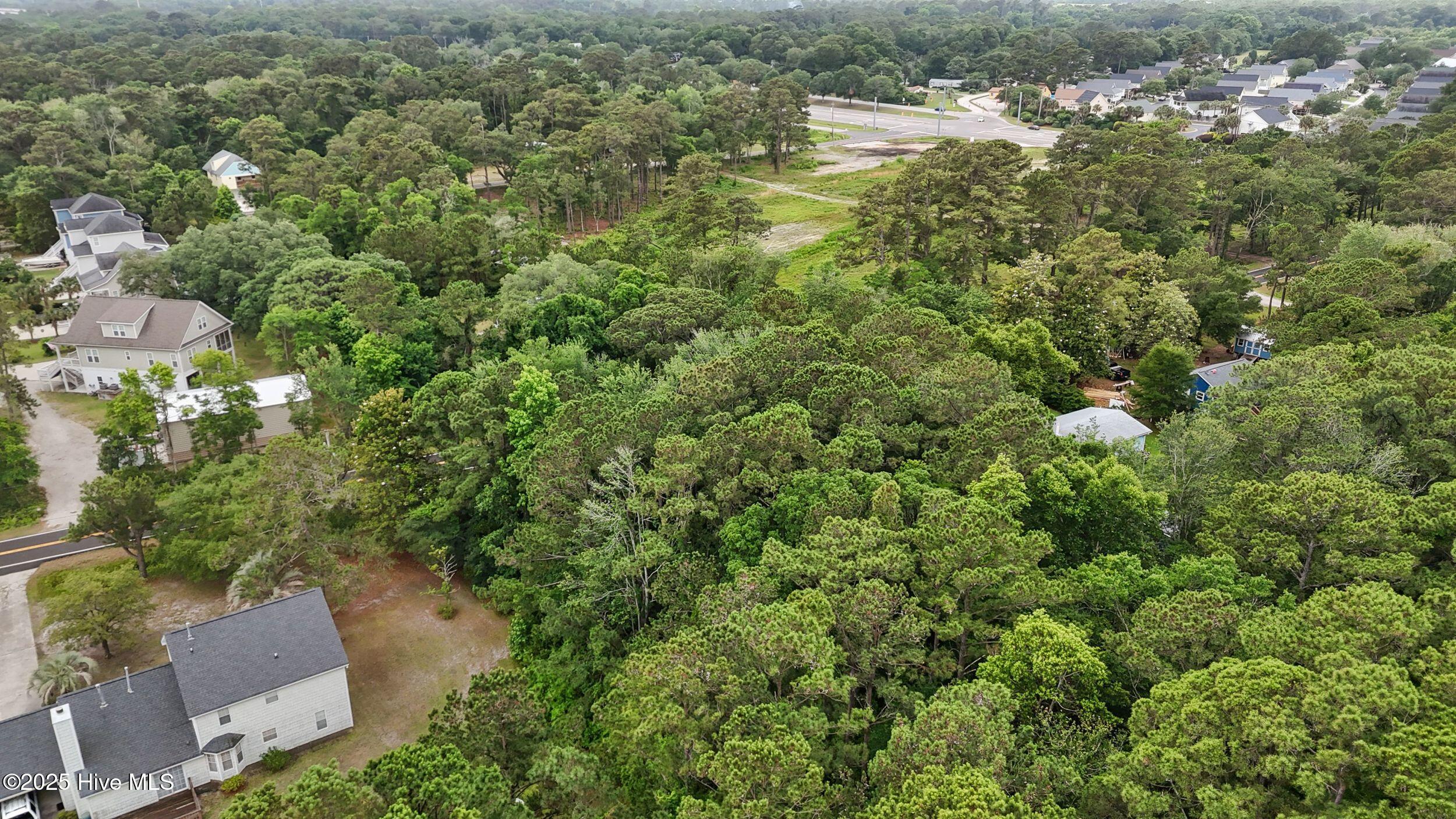 833 North Seabreeze Road Wilmington, NC 28409 - Photo 6 of 7 833 Seabreeze lot Back