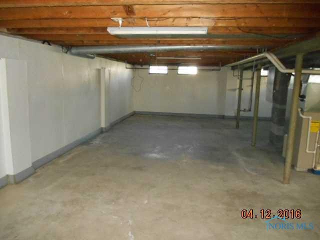 5412 Bennett Road Toledo, OH 43612 - Photo 8 of 8 Basement.