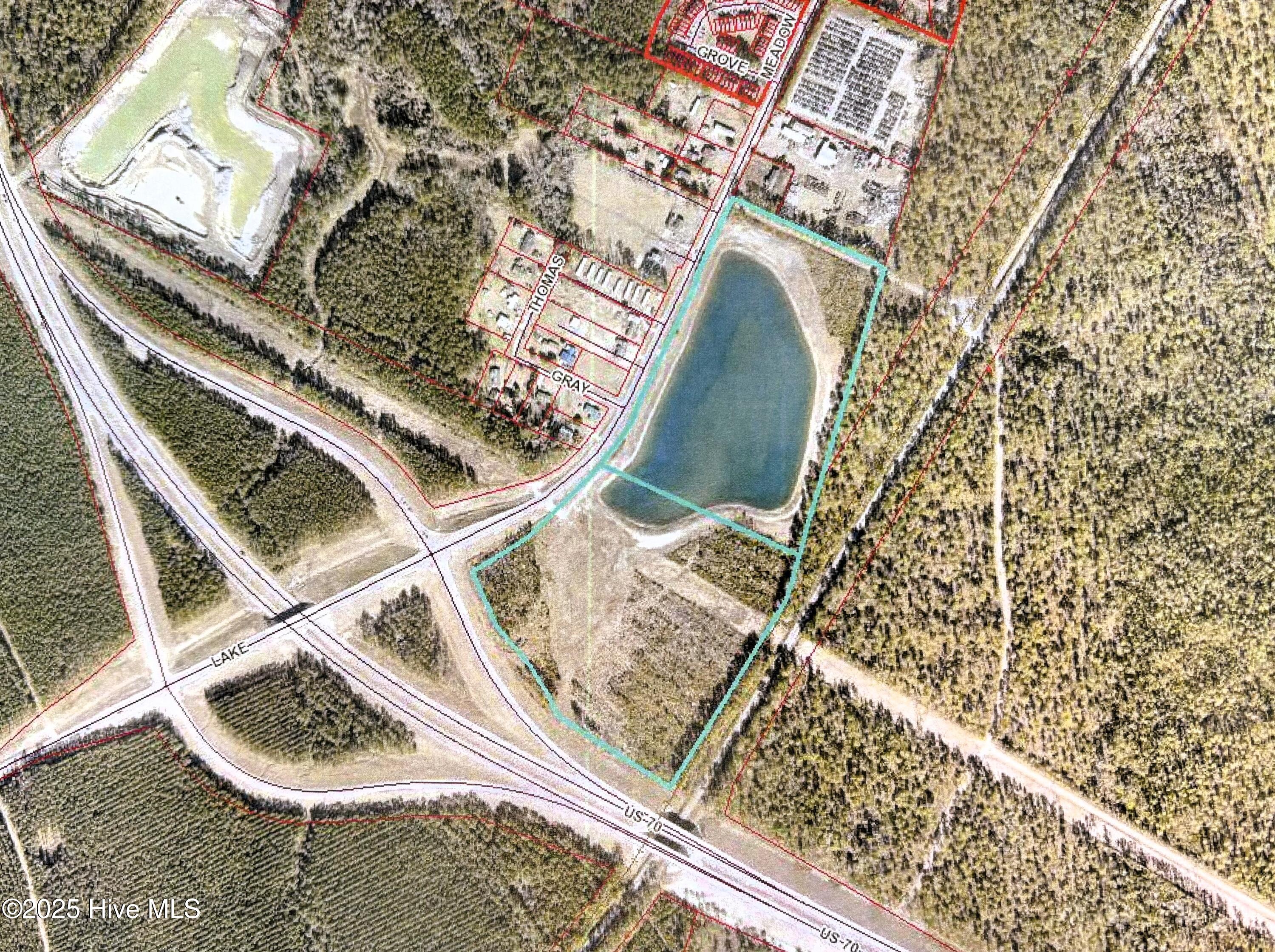 0 Lake Road Havelock, NC 28532 - Photo 12 of 12 Tax Map