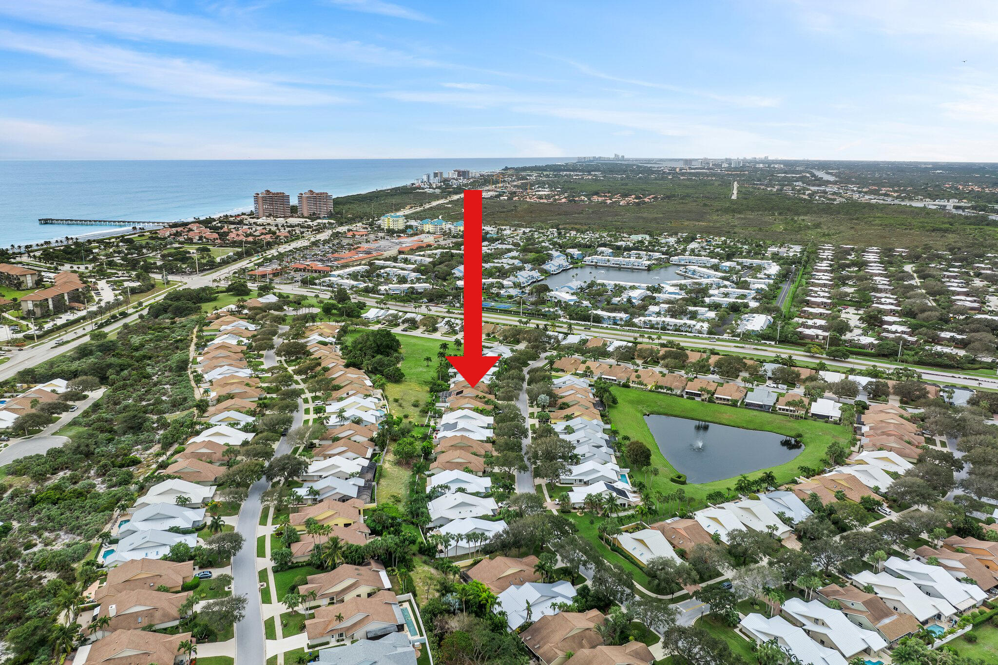 129 Dunes Edge Road Jupiter, FL 33477 - Photo 1 of 38 Proximity To The Beach