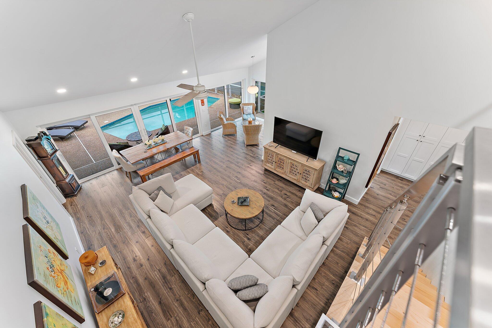 129 Dunes Edge Road Jupiter, FL 33477 - Photo 18 of 38 Loft To Livingroom