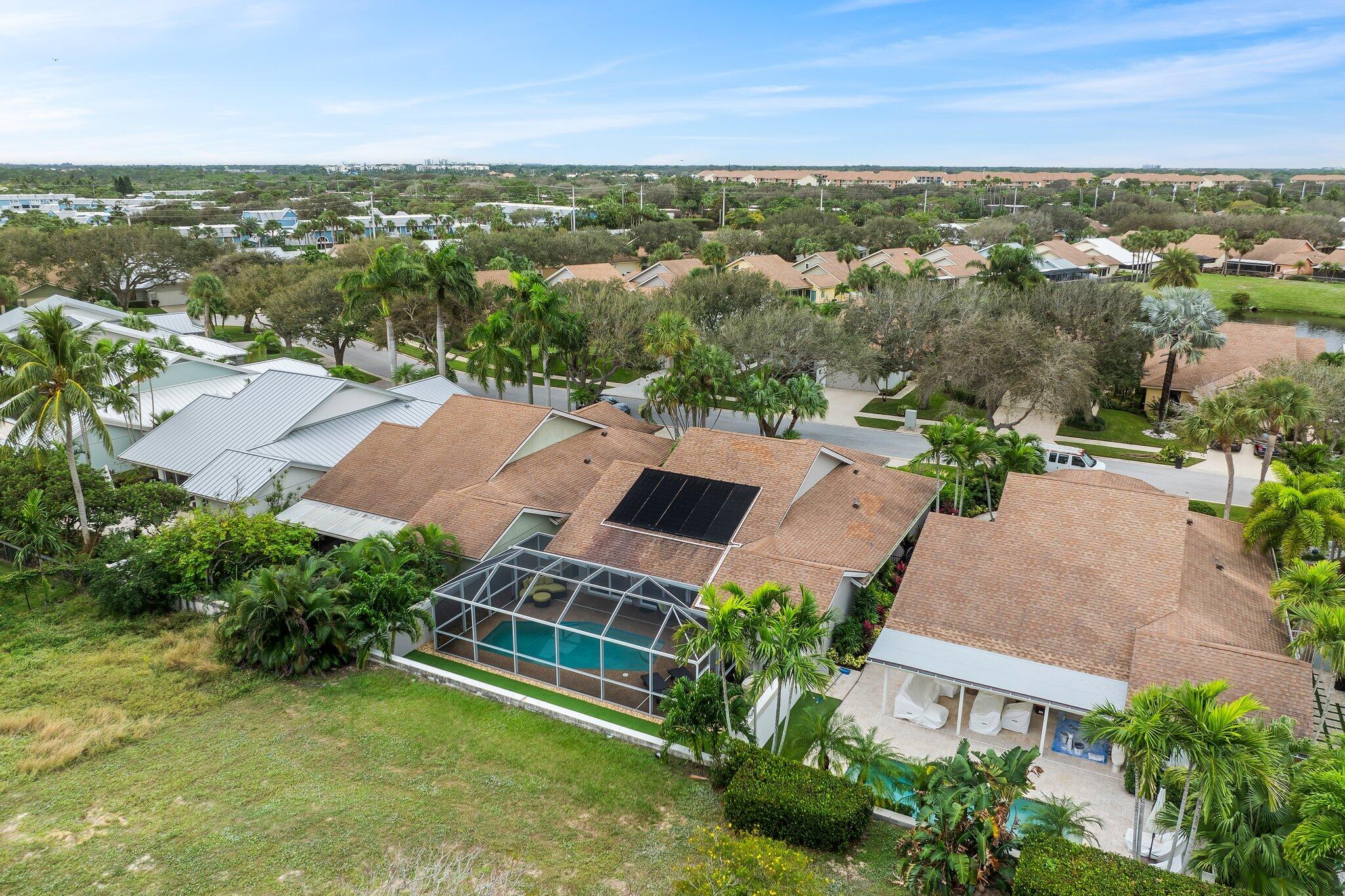 129 Dunes Edge Road Jupiter, FL 33477 - Photo 3 of 38 Additional Deeded Green Space To Rear